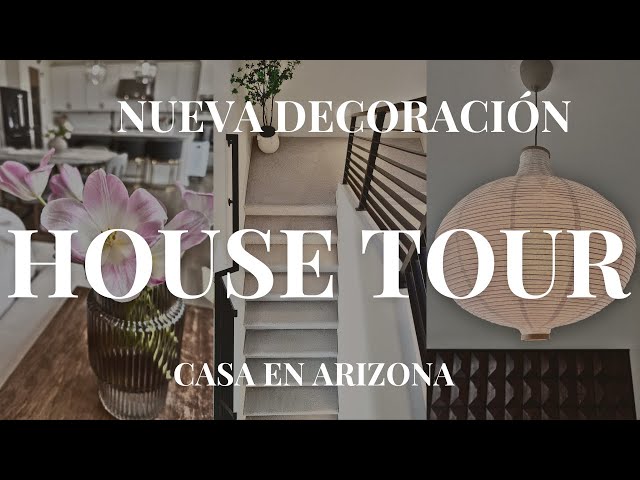 NUEVA DECORACIÓN PARA TODA LA CASA | NEW HOUSE TOUR 2024 |  NUEVO RECORRIDO POR MI CASA VERANO 2024