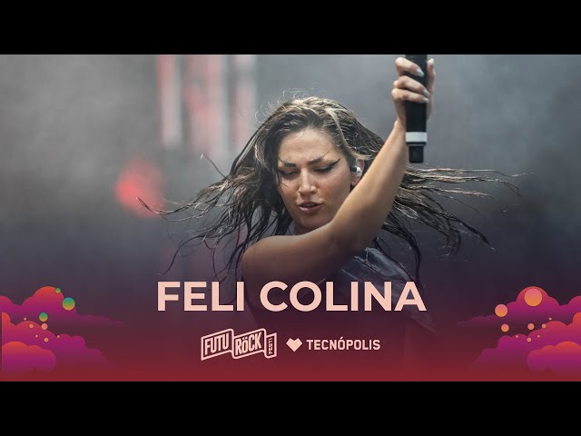 FELI COLINA | ¡Show Completo! en el Festival Futurock en Tecnópolis 2023