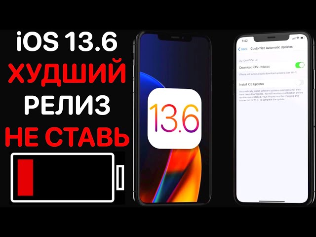 iOS 13.6 РЕЛИЗ - Что нового ? Полный обзор ! Айос 13.6 и iPadOS 13.6 ФИНАЛ