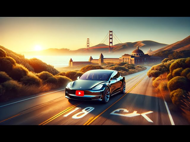 Tesla Full Self-Driving Beta 12.2.1 Drives 15 Minutes Through San Francisco with Zero Interventions
