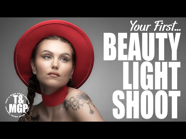 Your First Beauty Light Shoot | Take and Make Great Photography with Gavin Hoey
