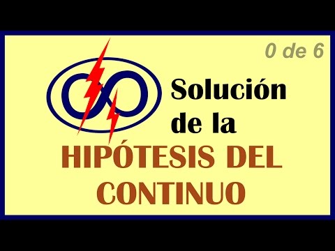 VERDADERA SOLUCIÓN DE LA HIPÓTESIS DEL CONTINUO