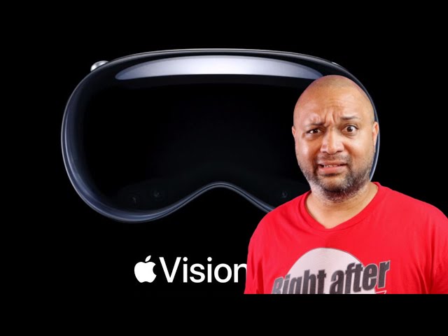 Let's talk about the Apple Vision Pro