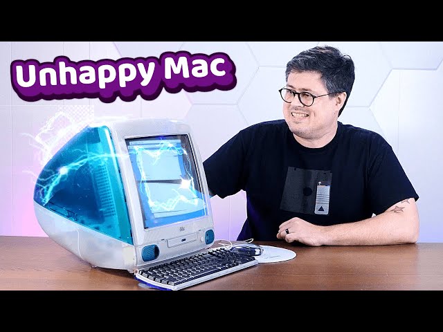 This iMac G3 Has a Terrifying Problem... Let's Fix It
