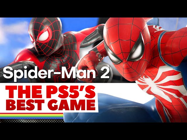 Spider-Man 2 - The Best PS5 Game