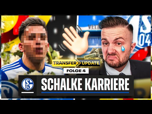 Der KOMPLETTE BRUCH am DEADLINE DAY 🥲💔 FIFA 23: Fc Schalke 04 Karrieremodus #04 🔥