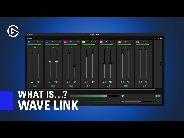 Introducing Elgato Wave Link - Software Overview