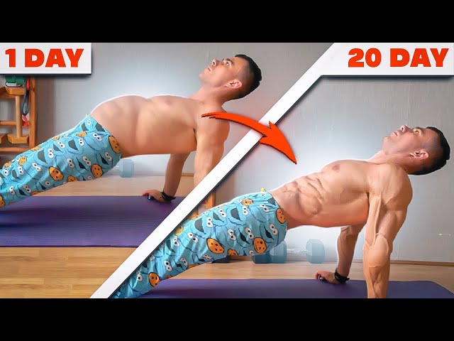 INTENSE PLANK 5 MINUTES !! (Get 6 Pack Abs)