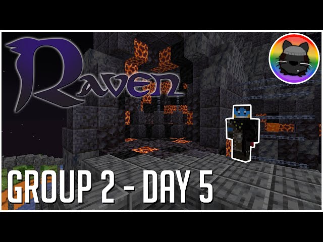 Minecraft Raven Gameshow [10] Group 2 - Final Day