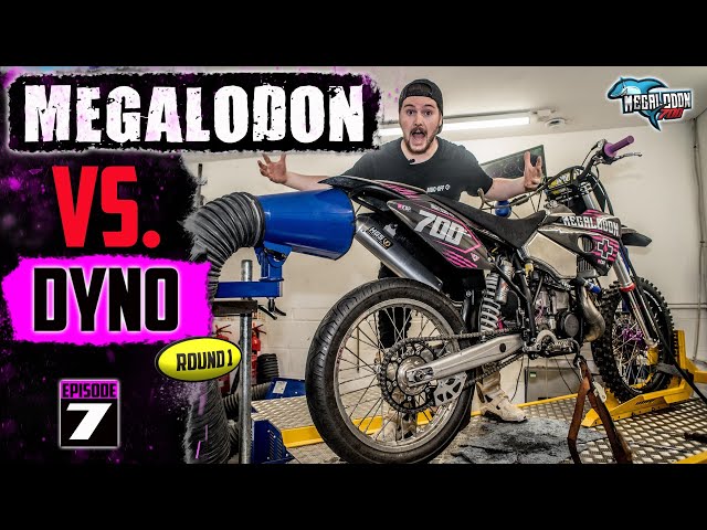How POWERFUL is our 700cc 2 Stroke Dirt Bike?!  Dyno Test! | Project 700 EP7