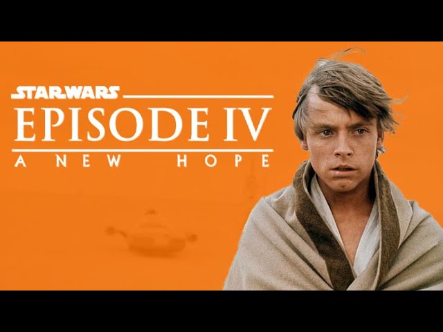 Star Wars: A New Hope Changed The World
