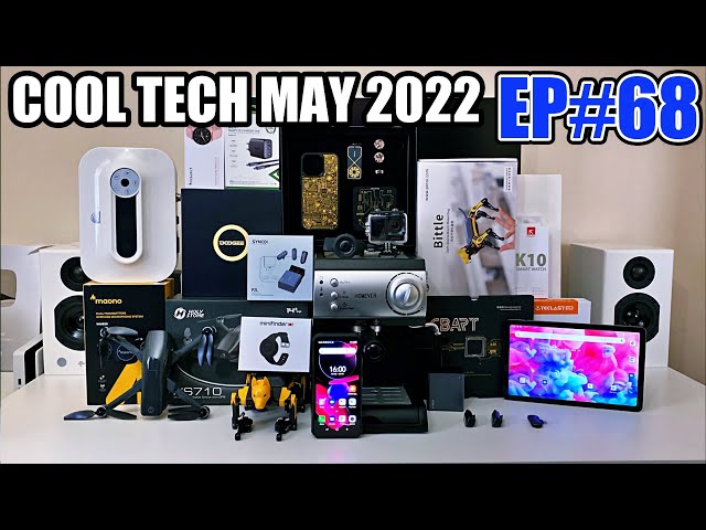 Coolest Tech of the Month MAY 2022  - EP#68 - Latest Gadgets You Must See!