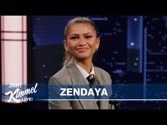 Zendaya on Family Seeing Challengers Love Scenes, Being a Meme & Escaping a Ticket with Tom Holland