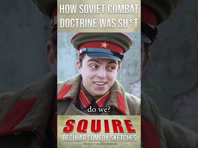 How Russian Combat Doctrine Was Sh*t