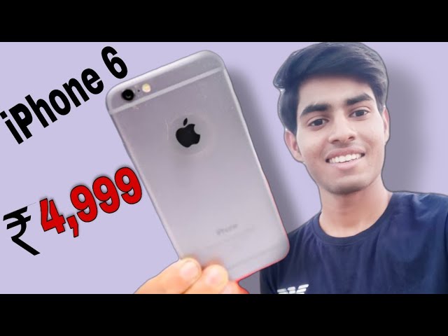 iPhone 6 Only 4,999 🤔