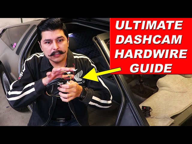 How To Hardwire Dash Cam! (How to install Hardwire Kit to enable Park Mode)
