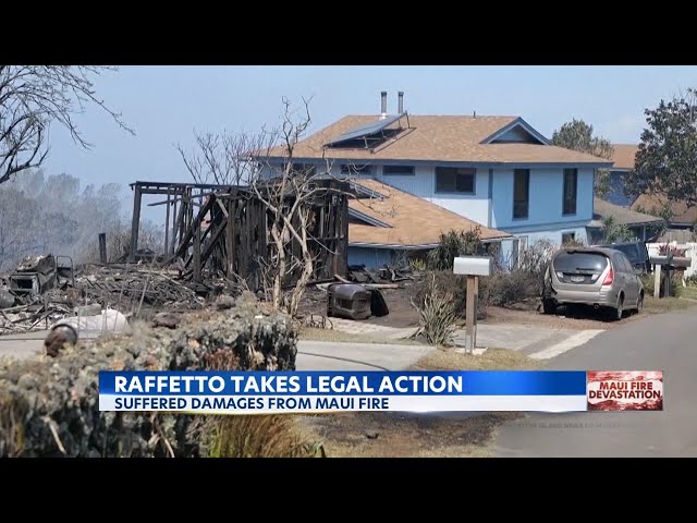 Retired judge sues HECO after house is destroyed by Maui fires