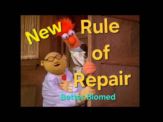 New Rule of Repair!
