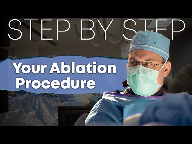 ABLATION for ATRIAL FIBRILLATION: Watch a live procedure!