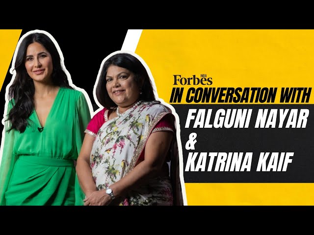 In conversation with Katrina Kaif and Falguni Nayar