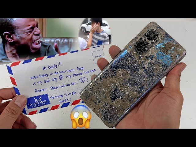Restoration Destroyed Huawei Nova 9 SE Phone for my fans after his happy day🤭