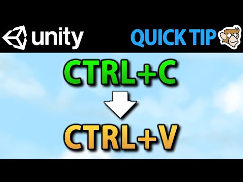 Unity Tip: Don't waste your memory! Copy Paste Component Values! #shorts #unity #gamedev