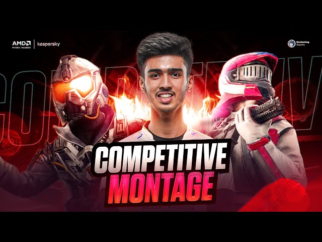 Just Another Great Montage | Team Reckoning Esports | BGMI COMPETITIVE/T1 MONTAGE