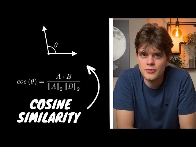 Understand Cosine Similarity | 2 Minute Tutorial