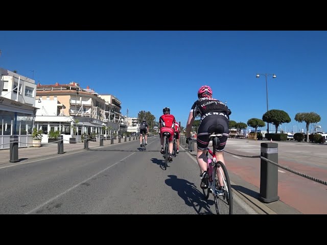 Spain Virtual Roadbike Training Camp 2021🚴‍♀️🌞💨 Day 3 Part 5 Ultra HD
