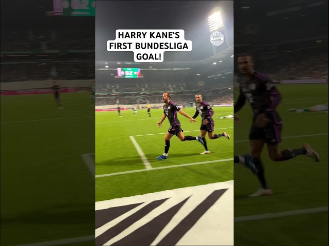Glückwunsch zum ersten Treffer für den FC Bayern, Harry! 😍