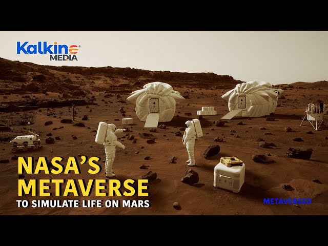 NASA’s Martian metaverse will prepare astronauts for Mars missions