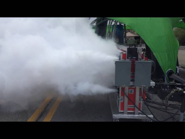 Froggy's Fog Smoke Machines: FDIC 2016
