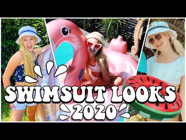 SOMMER SWIMSUIT LOOKS 2020 I MaVie Noelle Shopping HAUL