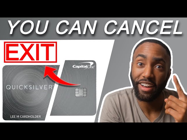 Capital One Quicksilver Credit Limit Increase DENIED | When YOU Should Cancel