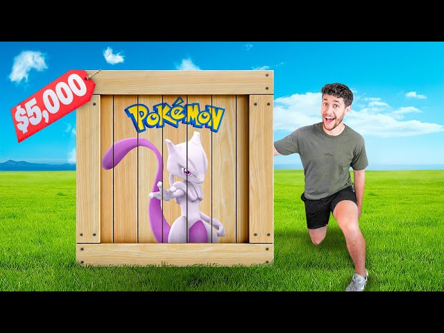 I Bought a $5,000 Mewtwo Mystery Box!