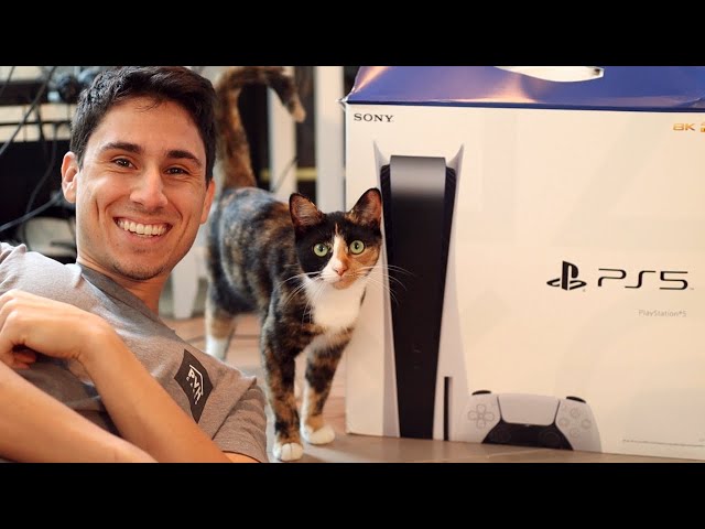 I Got A PS5 And A Cat!