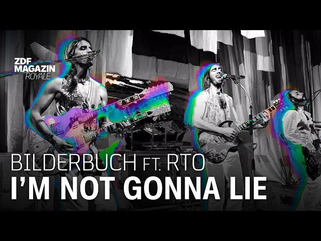 Bilderbuch feat. RTO Ehrenfeld - "I’m Not Gonna Lie" | ZDF Magazin Royale