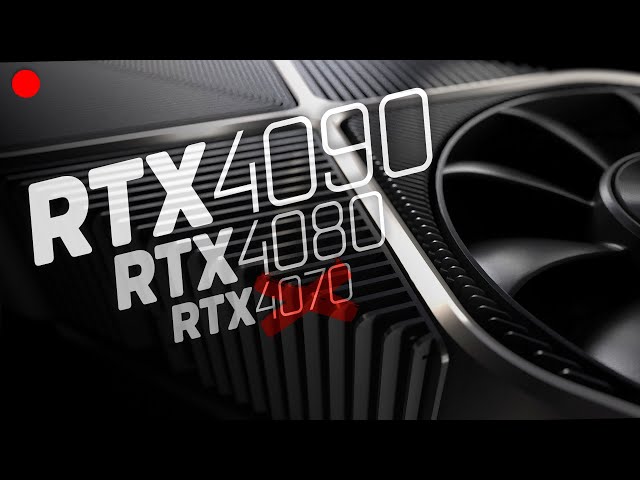 NVIDIA RTX 4090, RTX 4080 E RTX 4070 | PRESENTAZIONE UFFICIALE