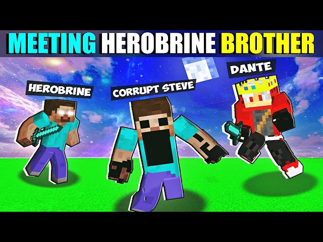 I Met Herobrine Real Brother on Our Minecraft SMP SERVER Part 15 | Nightmare SMP