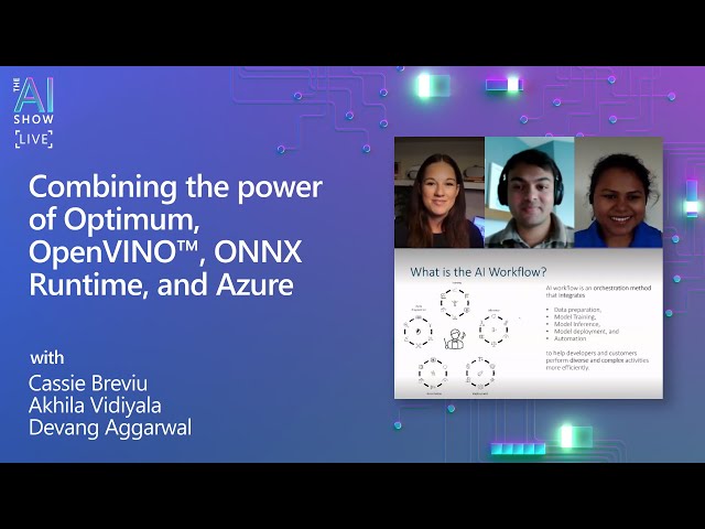 Combining the power of Optimum, OpenVINO™, ONNX Runtime, and Azure