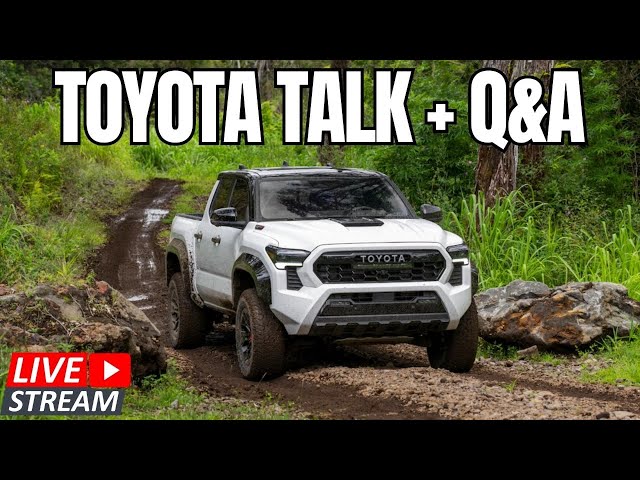 What's Next For The Channel & Toyota + Q&A's 5/31/23 LIVESTREAM
