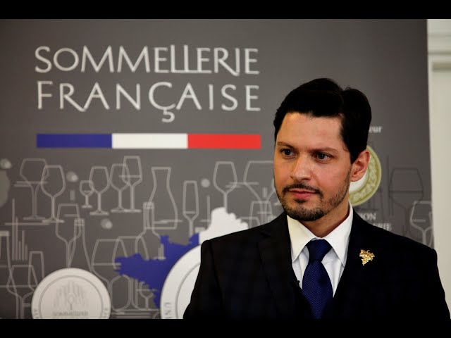 MEILLEUR SOMMELIER DE FRANCE 2020 - LA FINALE GAGNANTE DE FLORENT MARTIN