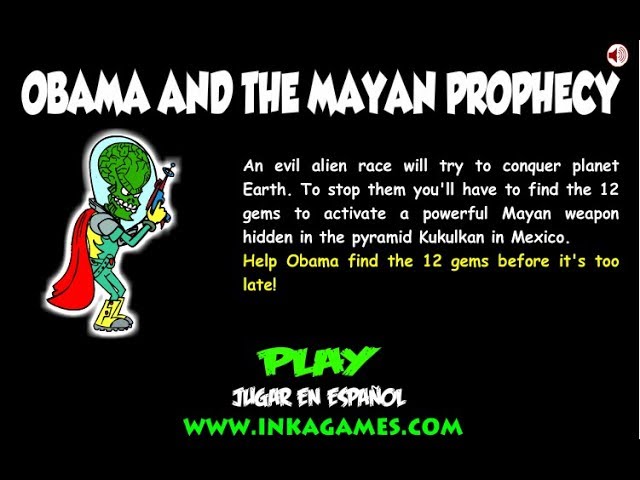 Obama and the Mayan Prophecy