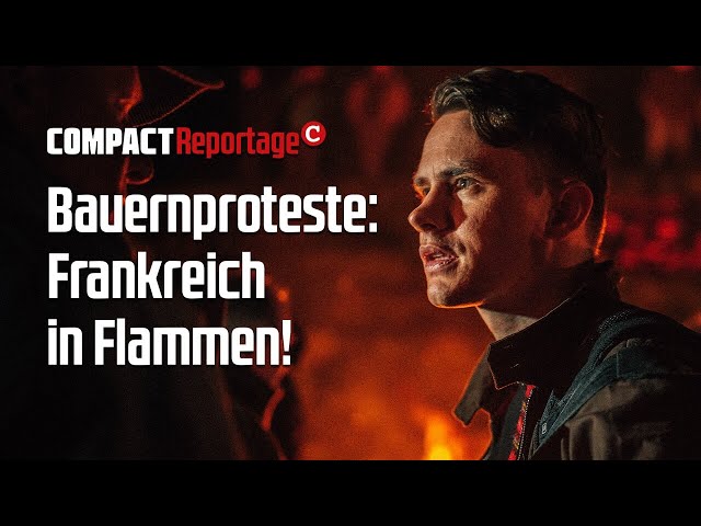 Bauernproteste: Frankreich in Flammen!