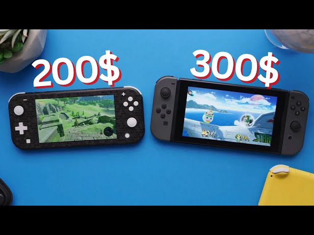 Nintendo Switch vs. Switch Lite: Is the $100 Difference Worth It?