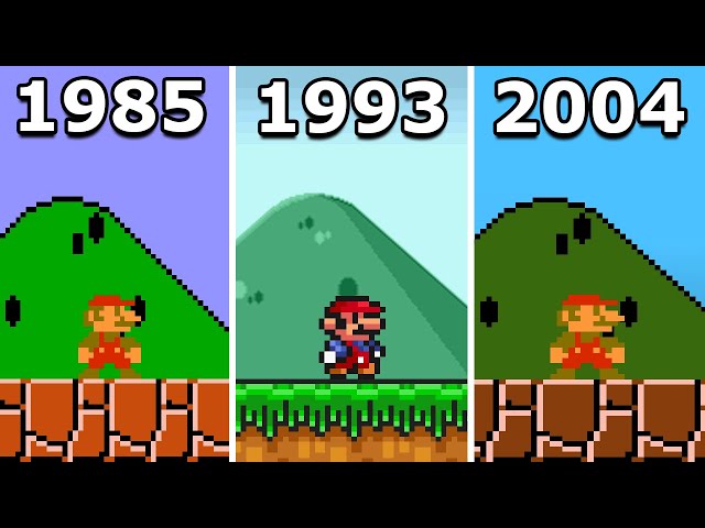Speedrunning 10 DIFFERENT Versions of Super Mario Bros.