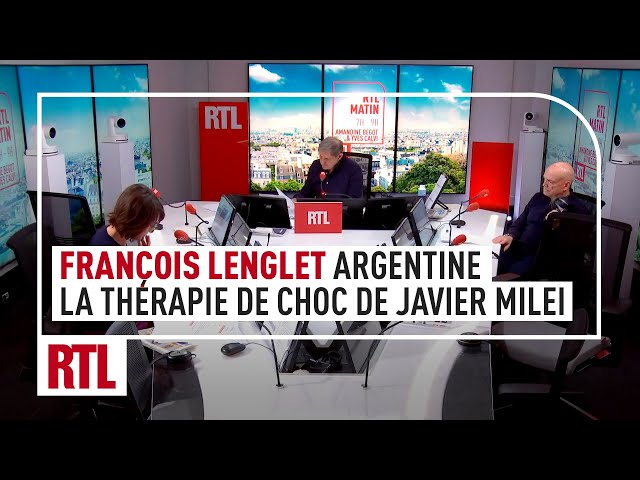François Lenglet : la thérapie de choc du nouveau président argentin semble fonctionner