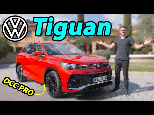 all-new VW Tiguan driving REVIEW - all engines tested for you!