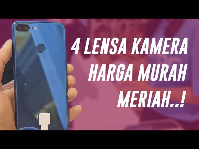 HANDS-ON Honor 9 Lite / Honor 7X / Honor View 10 INDONESIA