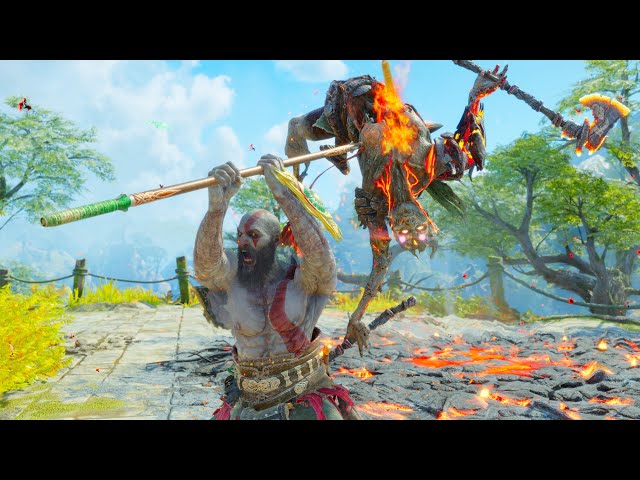 Burdened Kratos vs. The Hateful (No Damage/GMGOW) - New Game Plus God of War Ragnarok